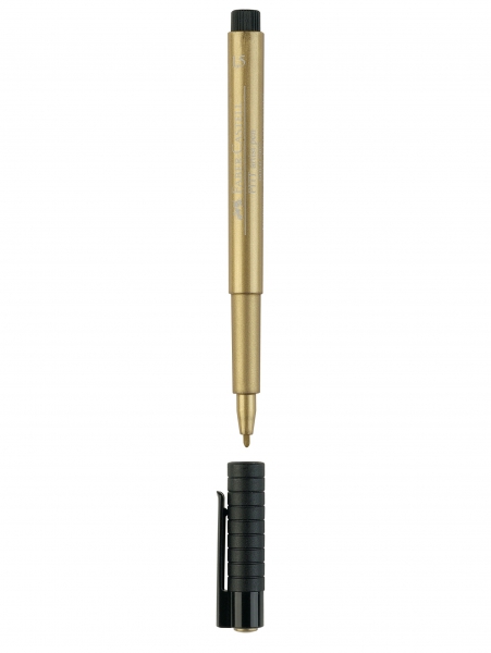 PITT ARTIST PEN METALIC FABER-CASTELL (6 variante de culoare) [3]
